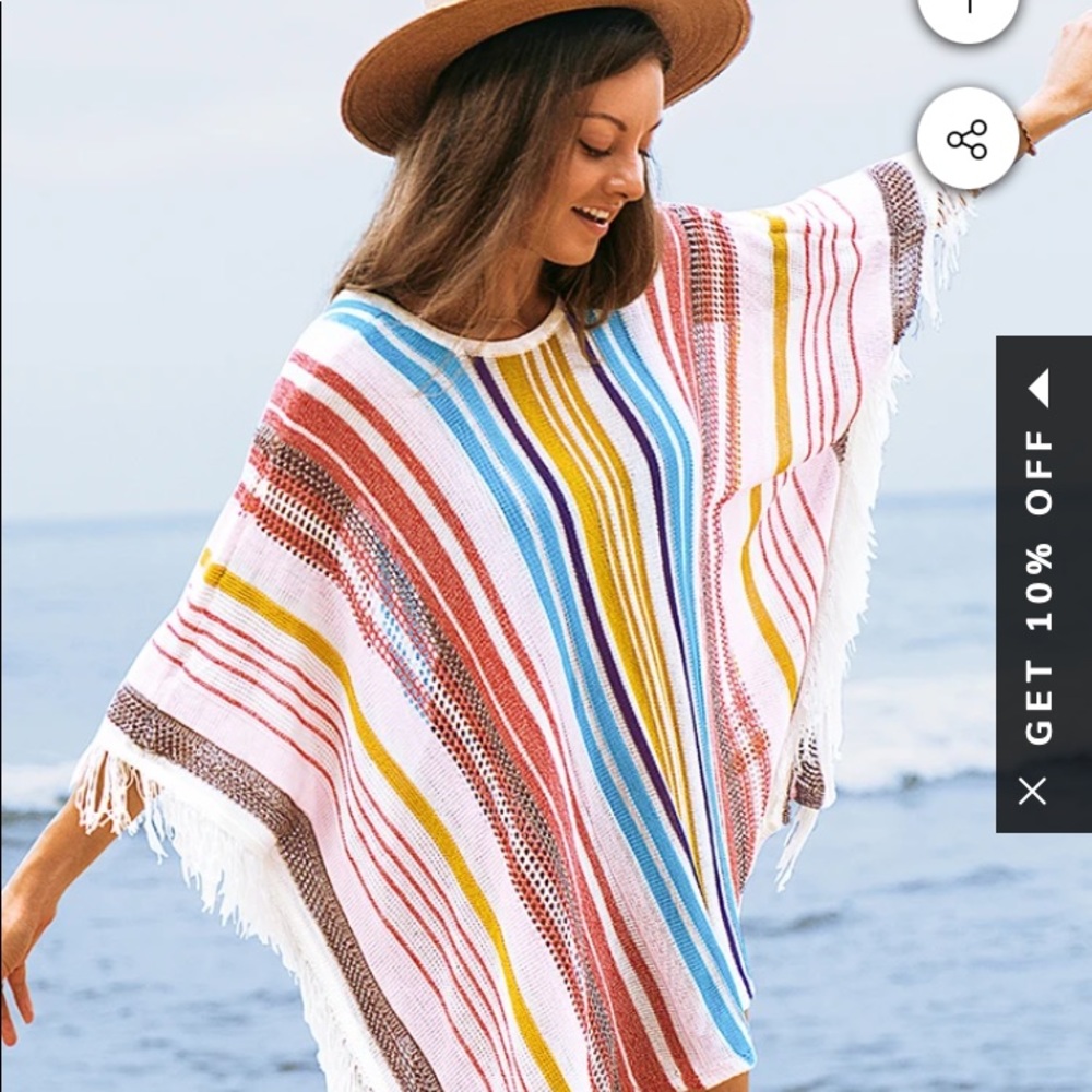 Cupshe cover up. New with tags! Very cute!